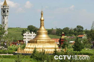 长春世界风景园风景图