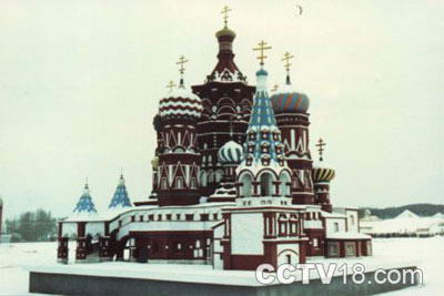 长春世界风景园风景图