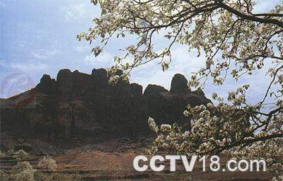 叶赫那拉古城风景图