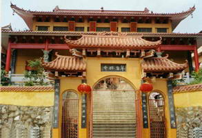 翠岩禅寺风景图