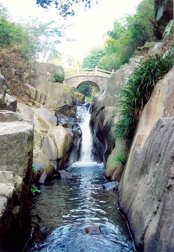 洪崖丹井风景图