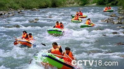 三爪仑森林公园风景图