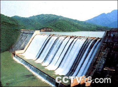 石门湖风景区风景图