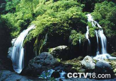 三峡人家风景区风景图