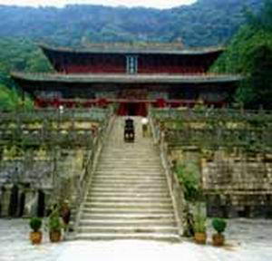 昭君故里风景图