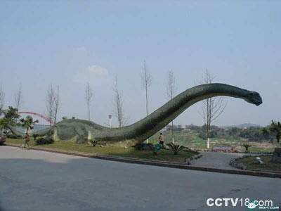 滨江公园风景图