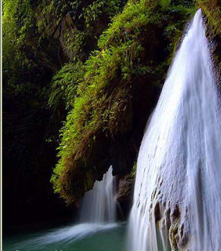 盐津大峡谷生态旅游区风景图
