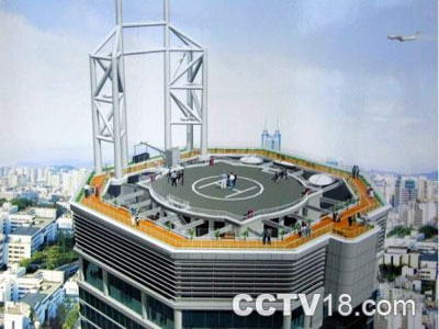 赛格广场与观光