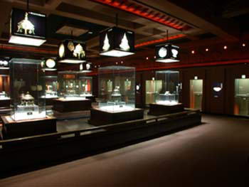 法门寺珍宝馆(博物馆)风景图