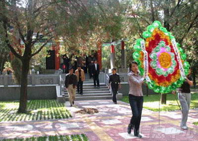 谢子长烈士陵园