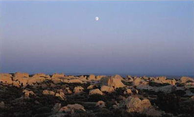 乌鲁木齐罗布泊风景图