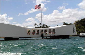 亚利桑那号纪念馆